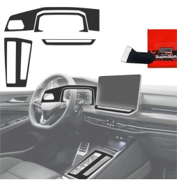 Folia do wnętrza Volkswagen Golf 8 (2024-2026)...
