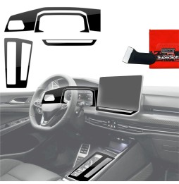 Folia do wnętrza Volkswagen Golf 8 (2024-2026)...