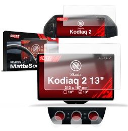 Folia antyodciskowa na ekran Skoda Kodiaq 2 13"...