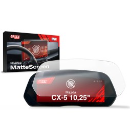 Folia antyodciskowa na ekran Mazda CX-5 Virtual...