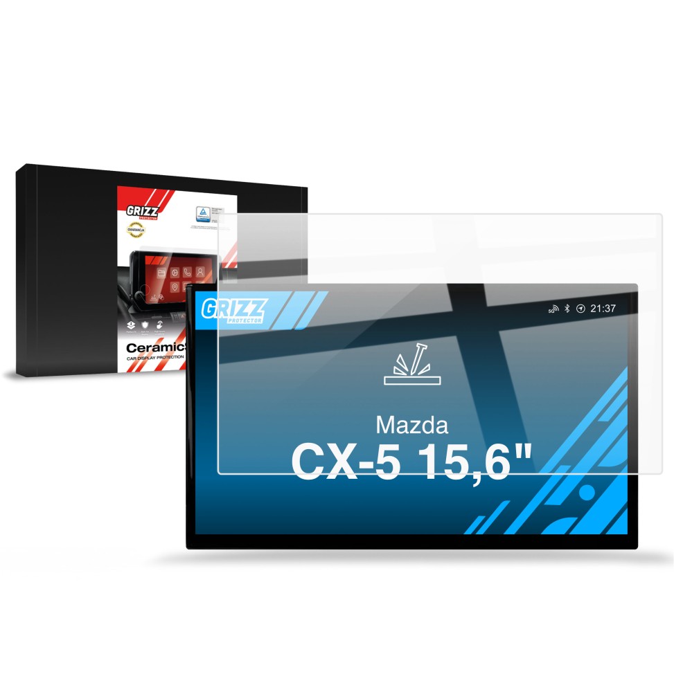 Folia ceramiczna na ekran Mazda CX-5 15,6" (2026) Grizz