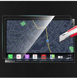 Folia ceramiczna na ekran OMODA 7 15,6" (2025-2026) Grizz 2w1