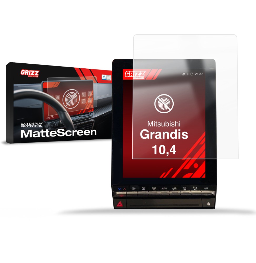 Folia antyodciskowa na ekran Mitsubishi Grandis 10,4" (2026) matowa Grizz