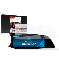 Folia ceramiczna na ekran Alfa Romeo Giulia...