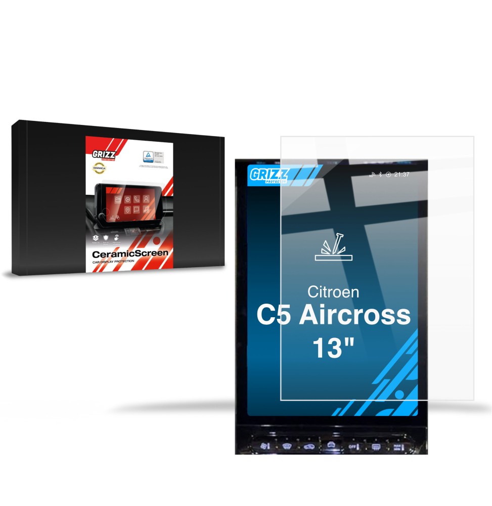 Folia ceramiczna na ekran Citroen C5 Aircross 13" (2026) Grizz