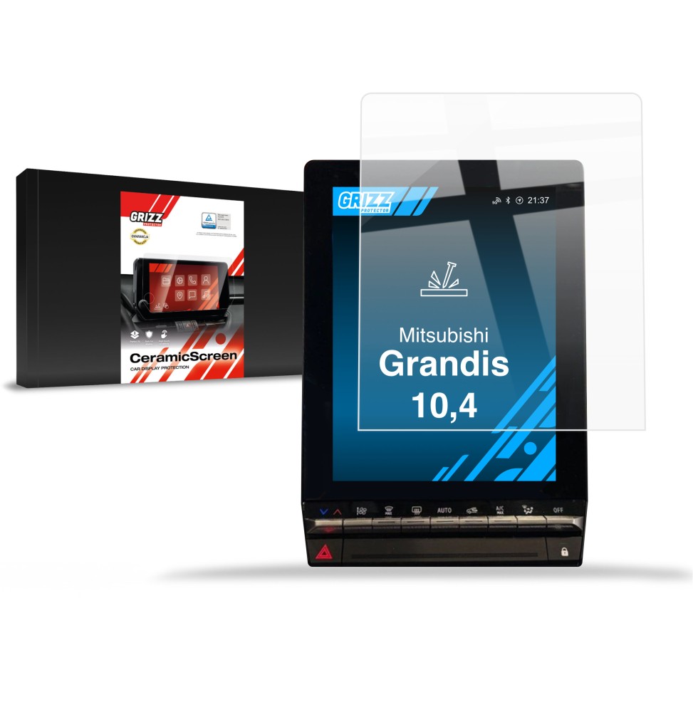 Folia ceramiczna na ekran Mitsubishi Grandis 10,4" (2026) Grizz