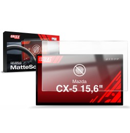Folia antyodciskowa na ekran Mazda CX-5 15,6"...