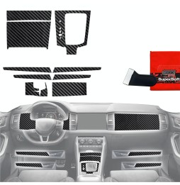 Folia do wnętrza Skoda Kodiaq (2016-2023) GRIZZ...