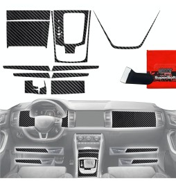 Folia do wnętrza Skoda Kodiaq (2016-2023) GRIZZ...