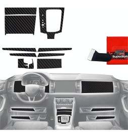 Folia do wnętrza Skoda Kodiaq (2016-2023) GRIZZ...
