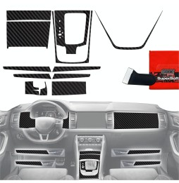 Folia do wnętrza Skoda Kodiaq (2016-2023) GRIZZ...