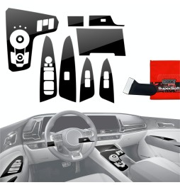 Folia do wnętrza Kia Sportage 5 Podgrzewane...