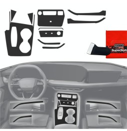 Folia do wnętrza Audi Q5 (2025-2026) GRIZZ 10w1...