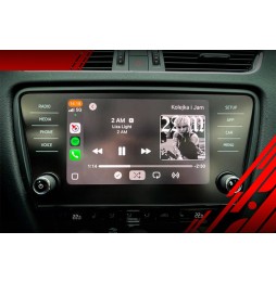 Folia antyodciskowa na ekran Skoda Octavia 3 8" Bolero (2017-2020) matowa Grizz