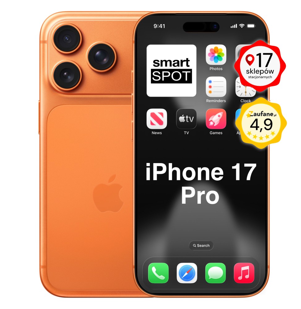 NOWY iPhone 17 Pro