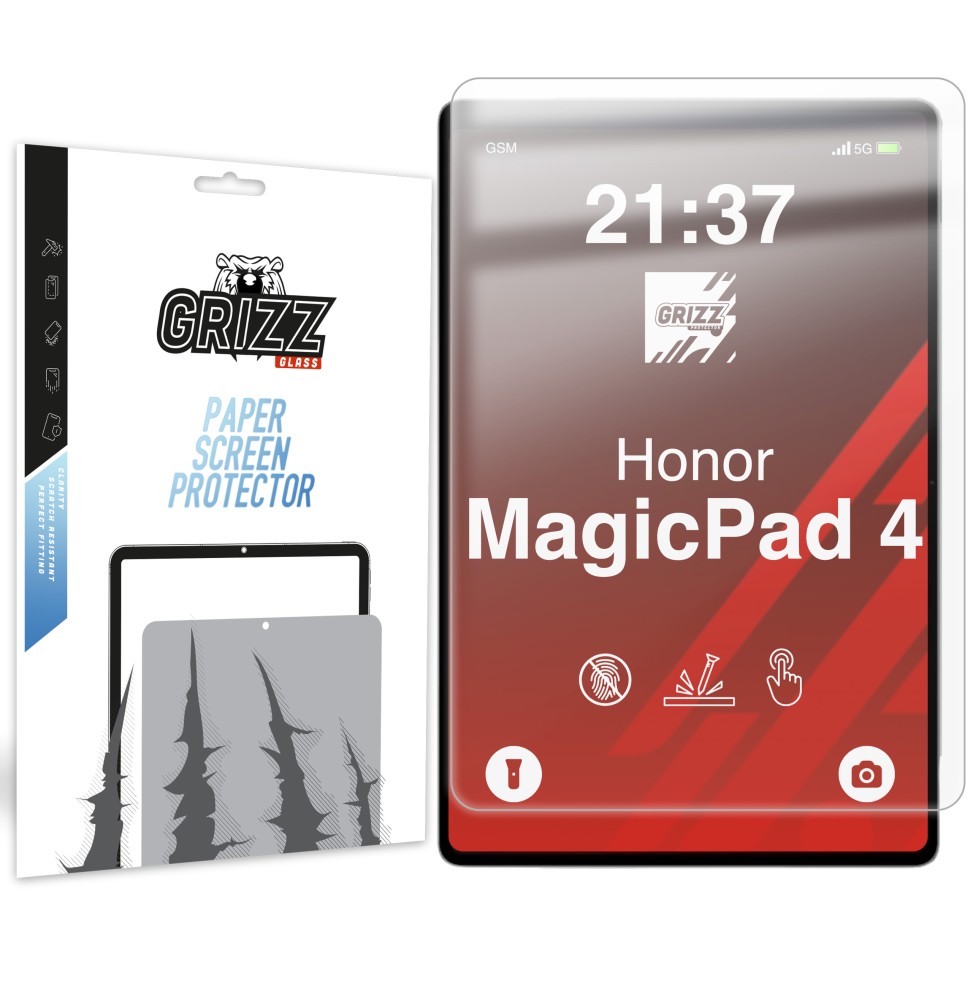 Folia antyodciskowa Grizz do Honor MagicPad 4