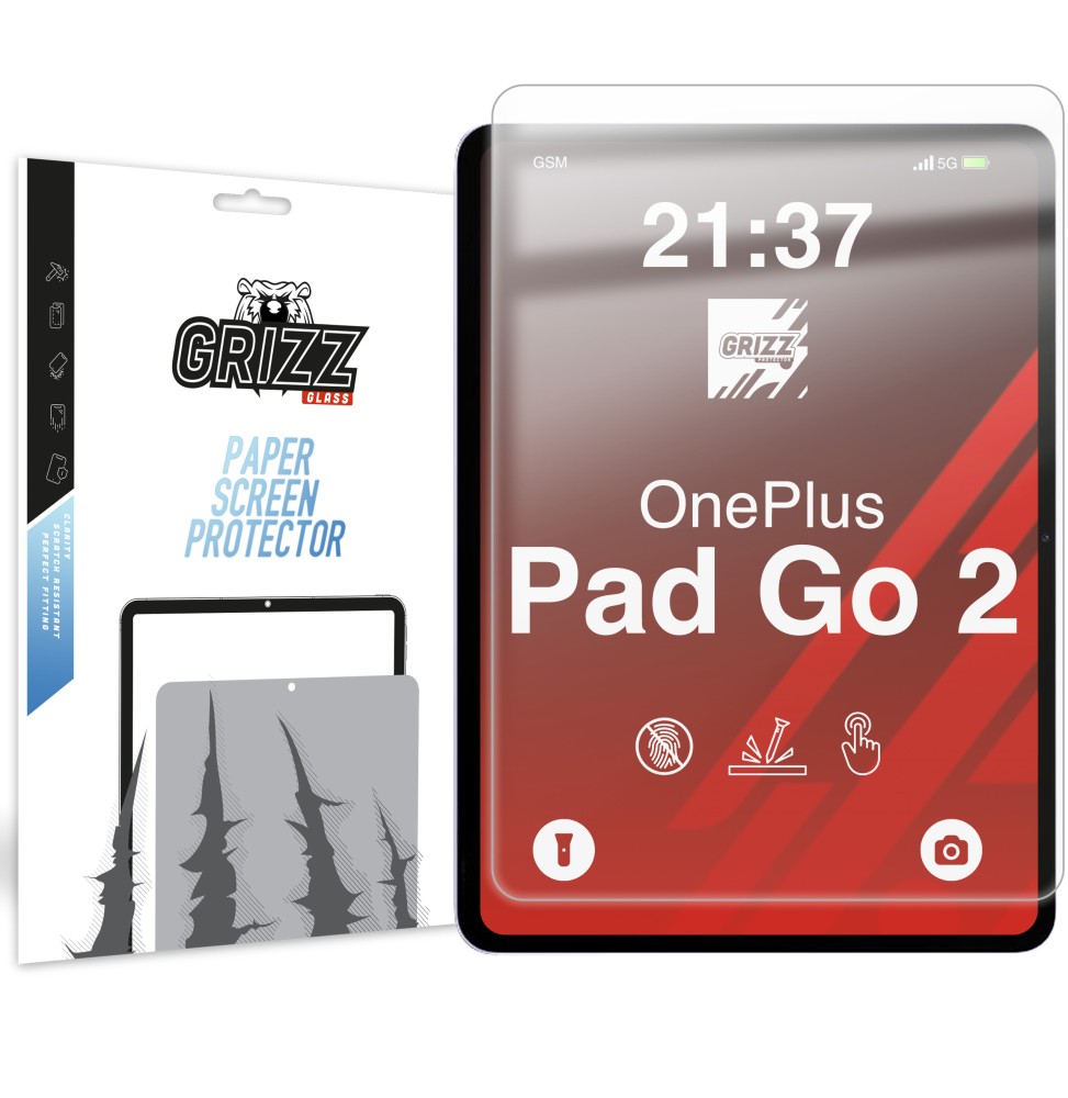 Folia antyodciskowa Grizz do OnePlus Pad Go 2