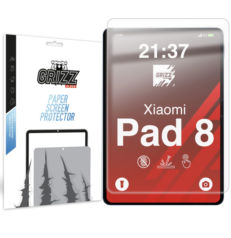 Folia antyodciskowa Grizz do Xiaomi Pad 8