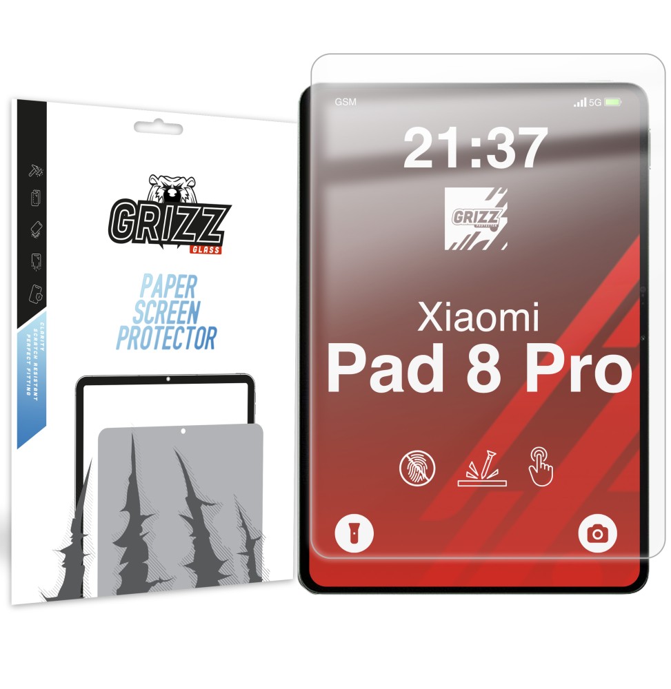 Folia antyodciskowa Grizz do Xiaomi Pad 8 Pro