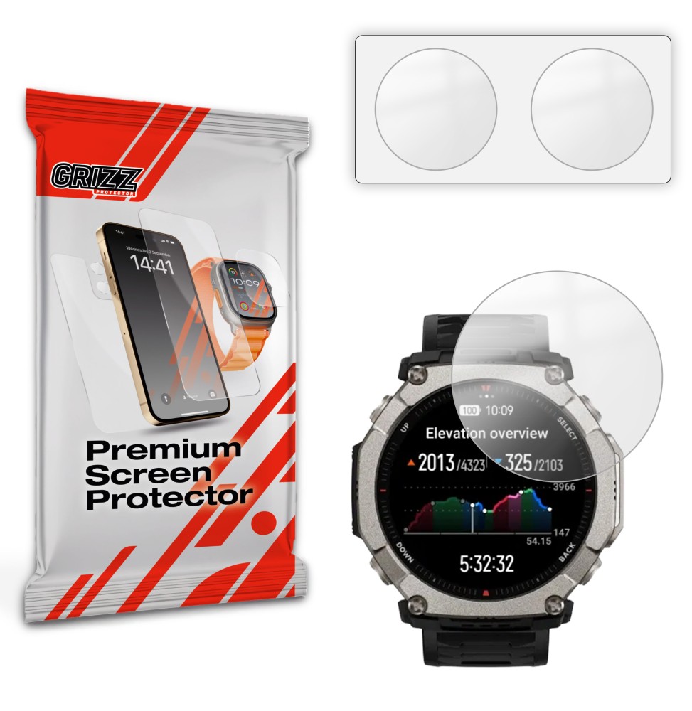 Folia antyodciskowa Grizz do Amazfit T-Rex Ultra 2