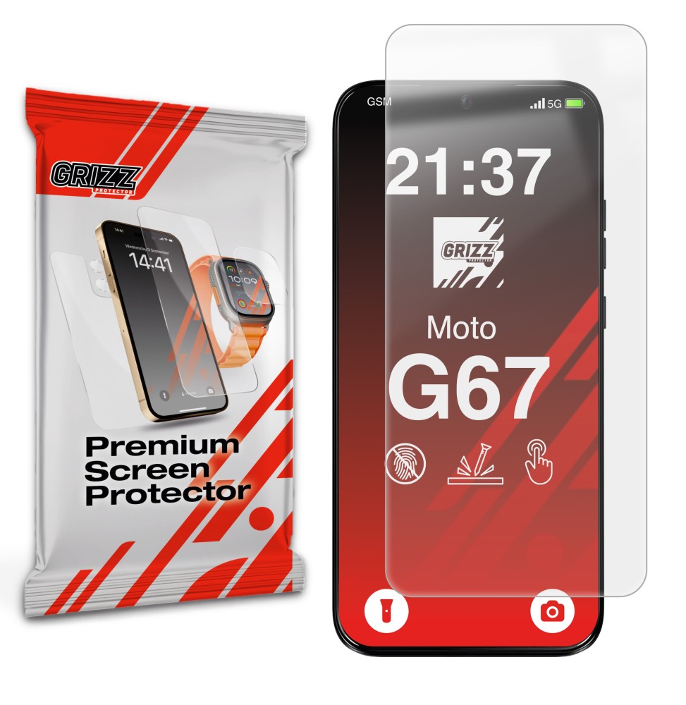 Folia antyodciskowa Grizz do Motorola Moto G67
