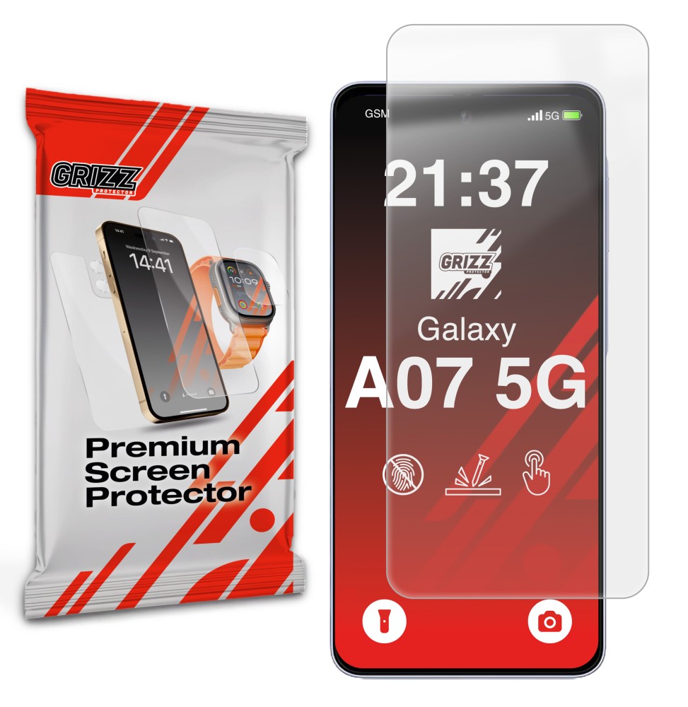 Folia antyodciskowa Grizz do Samsung Galaxy A07 5G