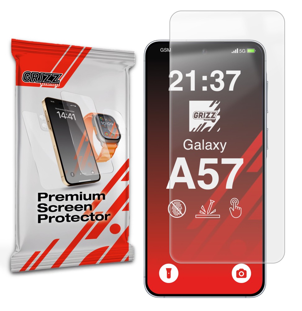 Folia antyodciskowa Grizz do Samsung Galaxy A57