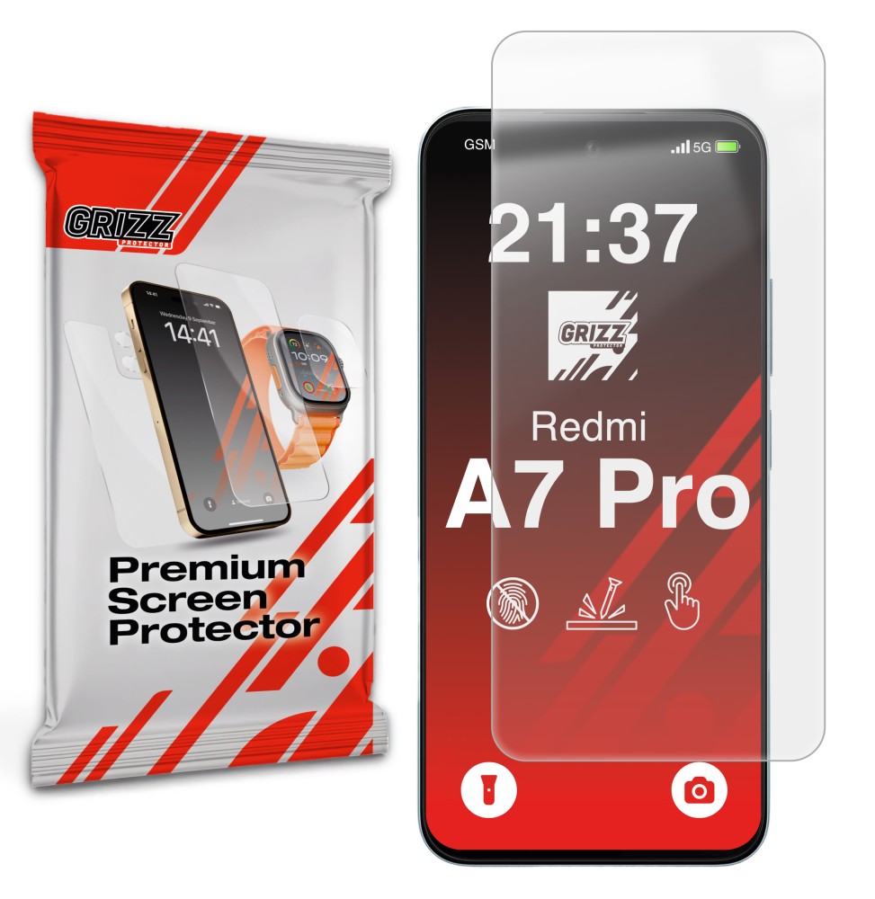 Folia antyodciskowa Grizz do Xiaomi Redmi A7 Pro