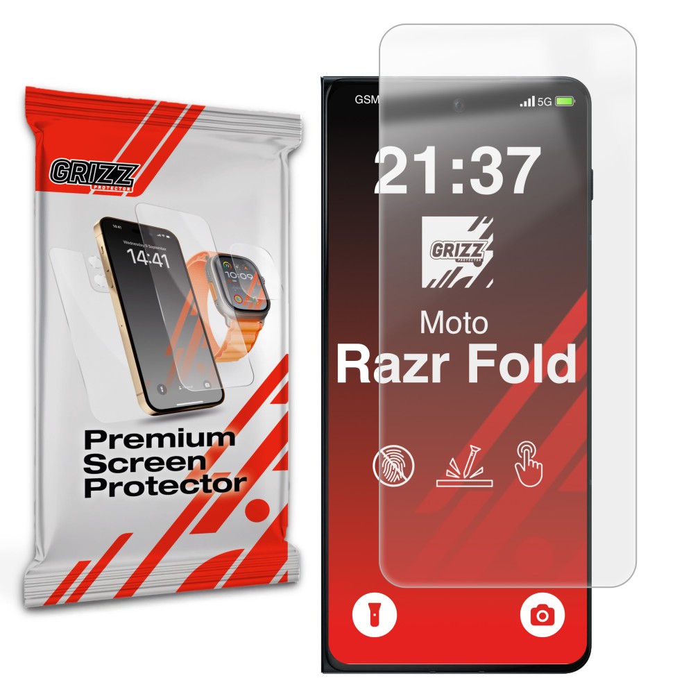 Folia antyodciskowa Grizz do Motorola Razr Fold
