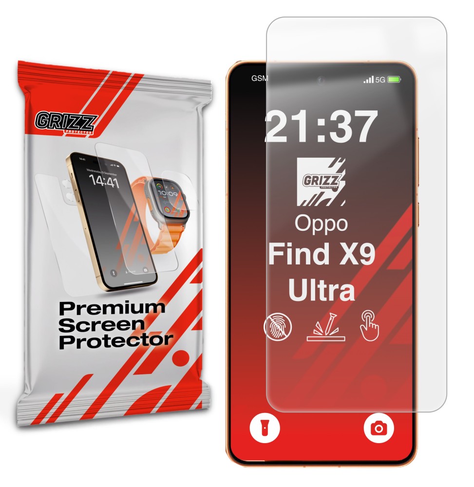 Folia antyodciskowa Grizz do Oppo Find X9 Ultra