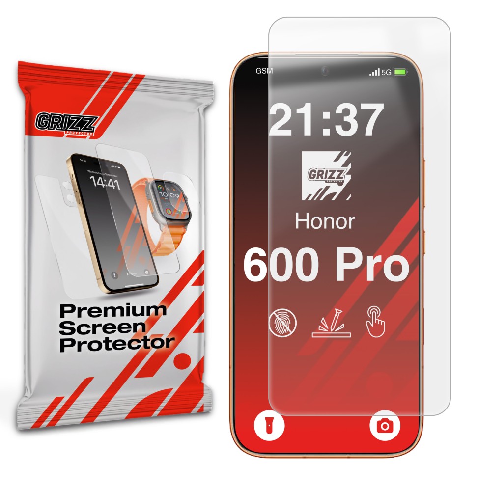Folia antyodciskowa Grizz do Honor 600 Pro
