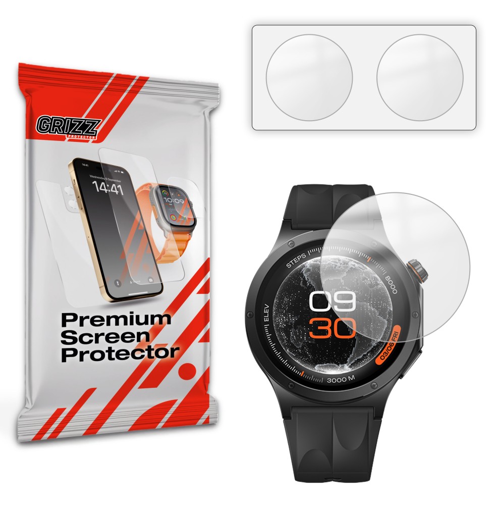 Folia antyodciskowa Grizz do Oppo Watch X3