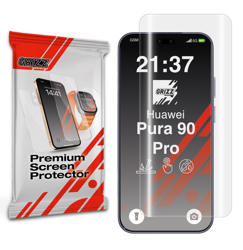 Folia hydrożelowa Grizz do Huawei Pura 90 Pro