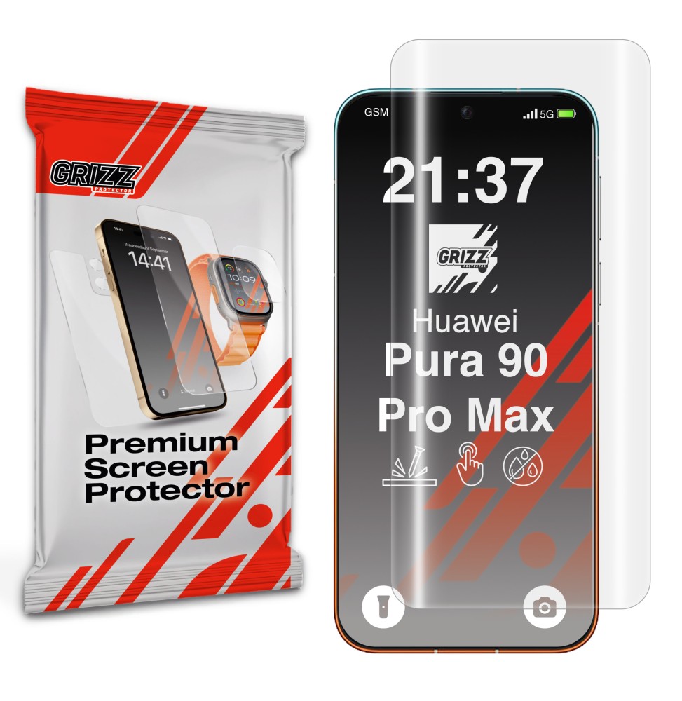 Folia hydrożelowa Grizz do Huawei Pura 90 Pro Max