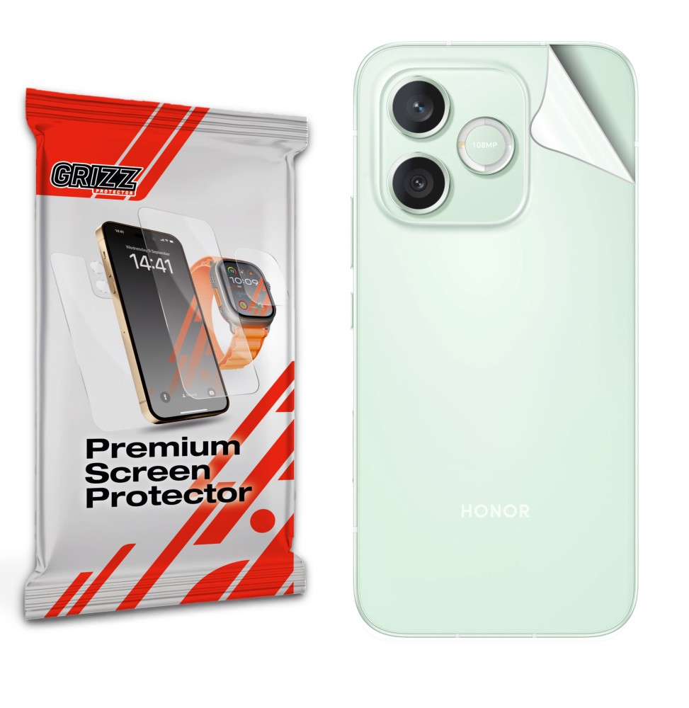 Folia na tył Grizz do Honor 600 Lite