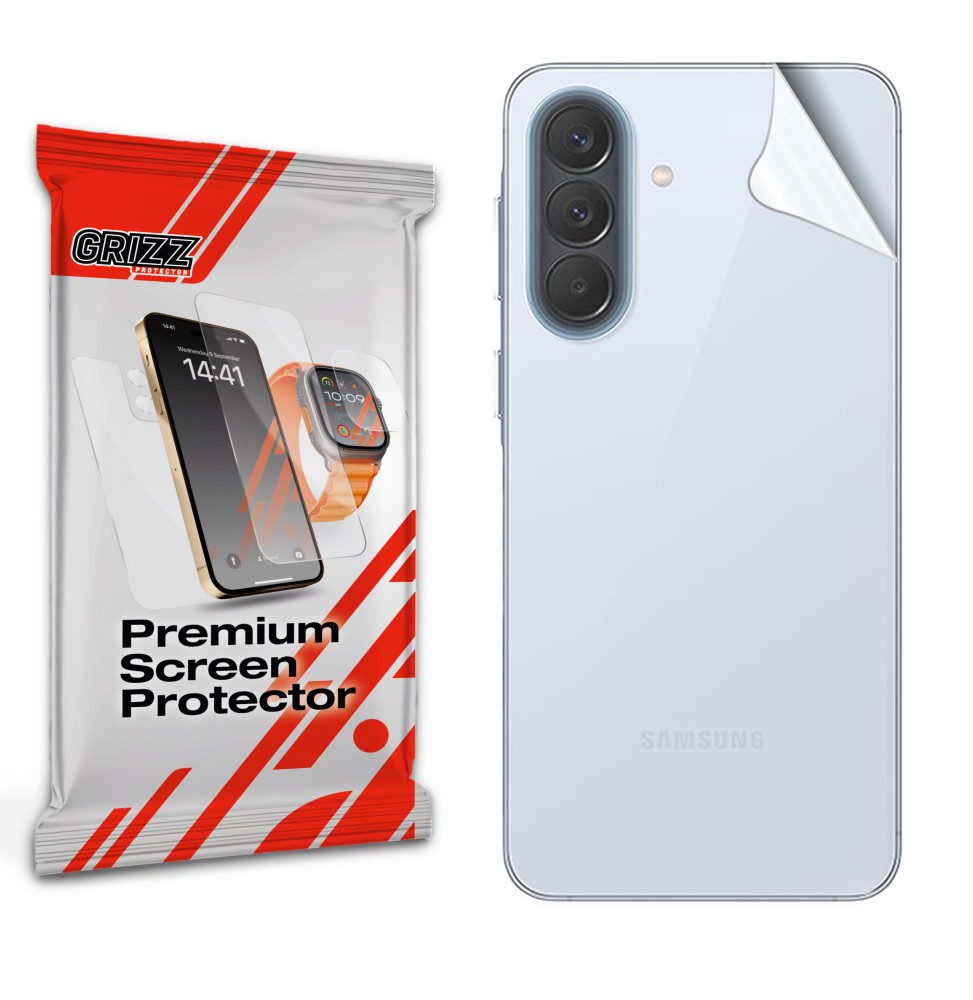 Folia na tył Grizz do Samsung Galaxy A57