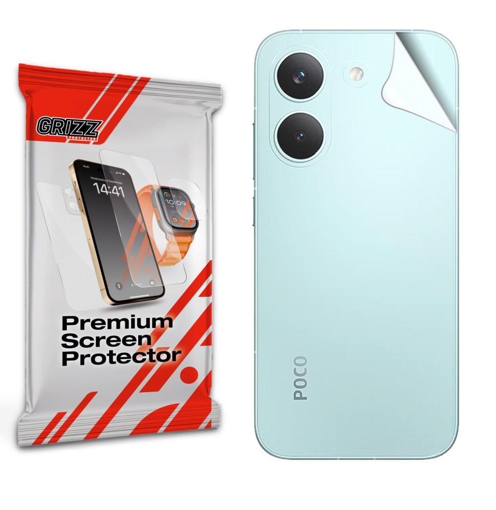 Folia na tył Grizz do Xiaomi POCO X8 Pro