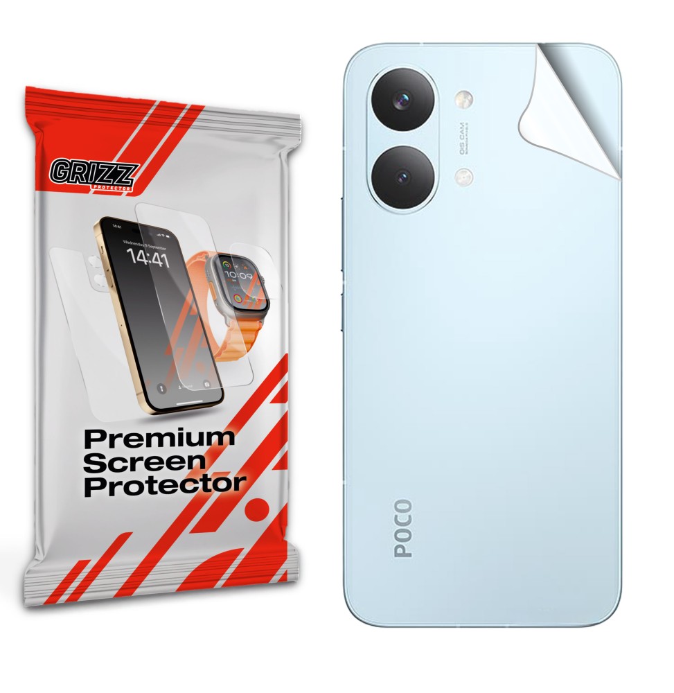 Folia na tył Grizz do Xiaomi POCO X8 Pro Max