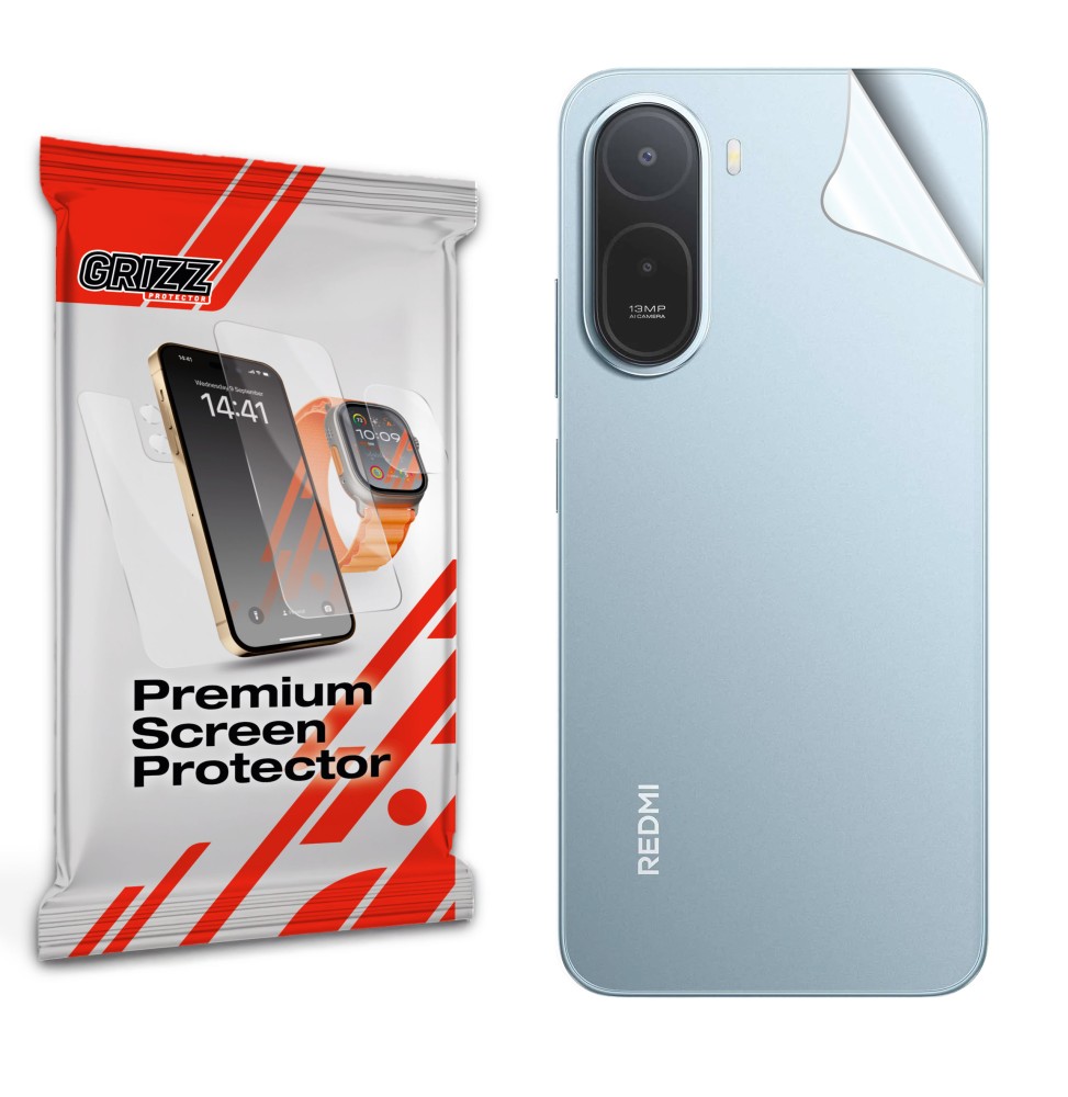 Folia na tył Grizz do Xiaomi Redmi A7 Pro