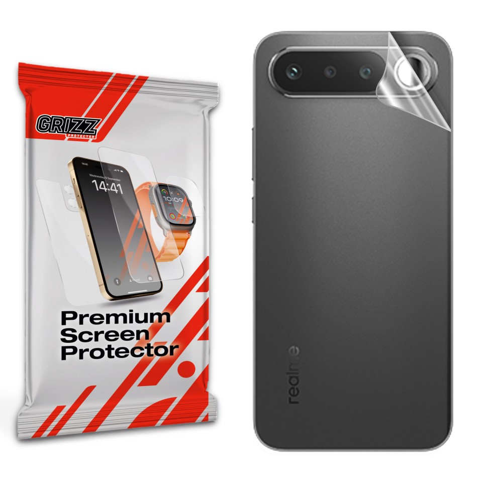 Folia na tył Grizz do Realme 16 5G
