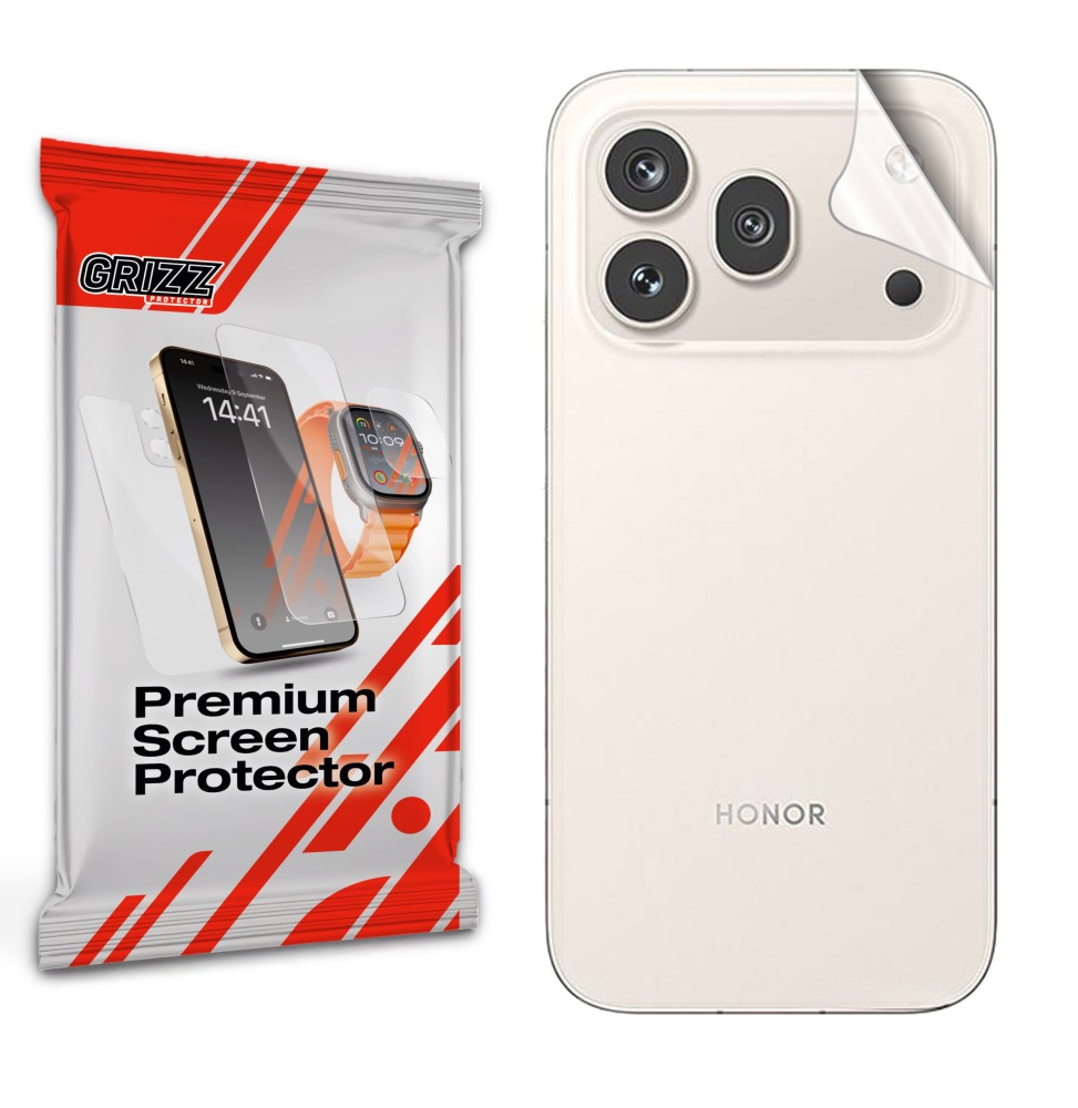 Folia na tył Grizz do Honor 600 Pro