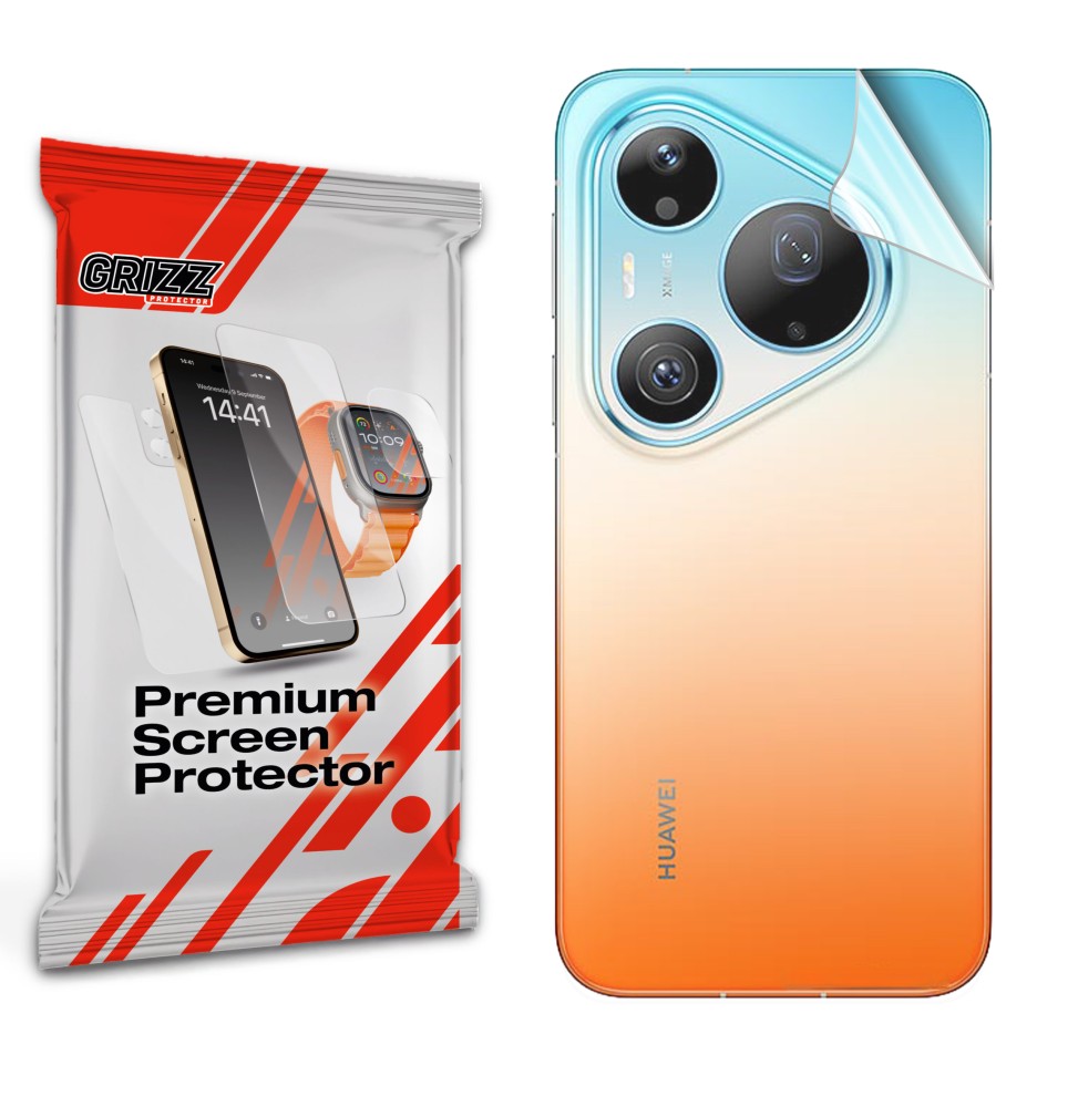 Folia na tył Grizz do Huawei Pura 90 Pro