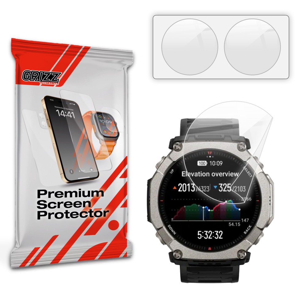 Folia ceramiczna Grizz do Amazfit T-Rex Ultra 2