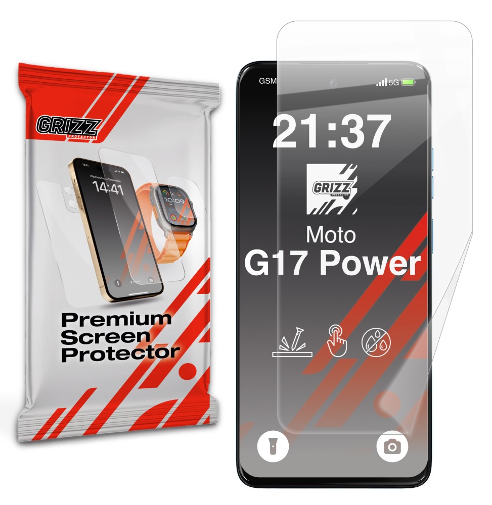 Folia ceramiczna Grizz do Motorola Moto G17 Power