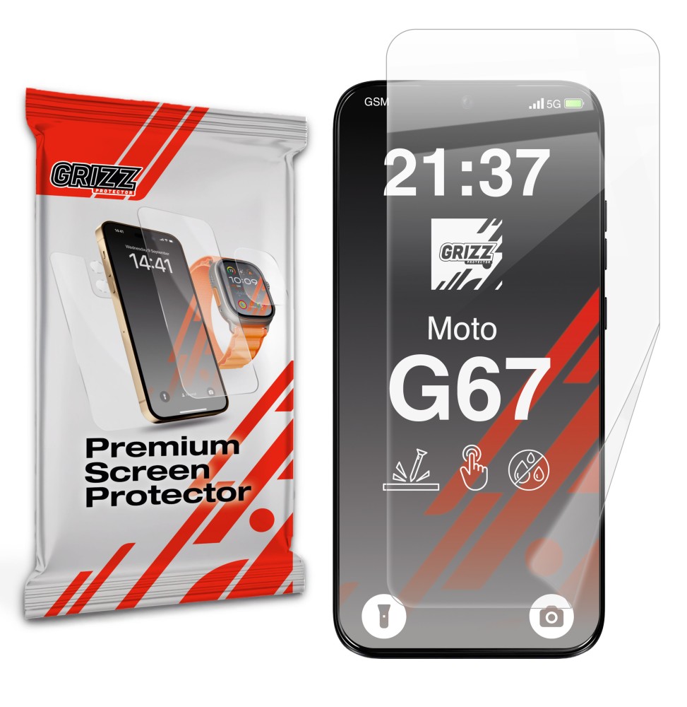 Folia ceramiczna Grizz do Motorola Moto G67