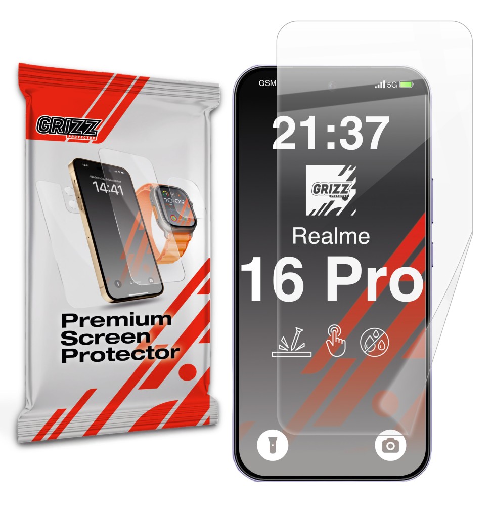 Folia ceramiczna Grizz do Realme 16 Pro