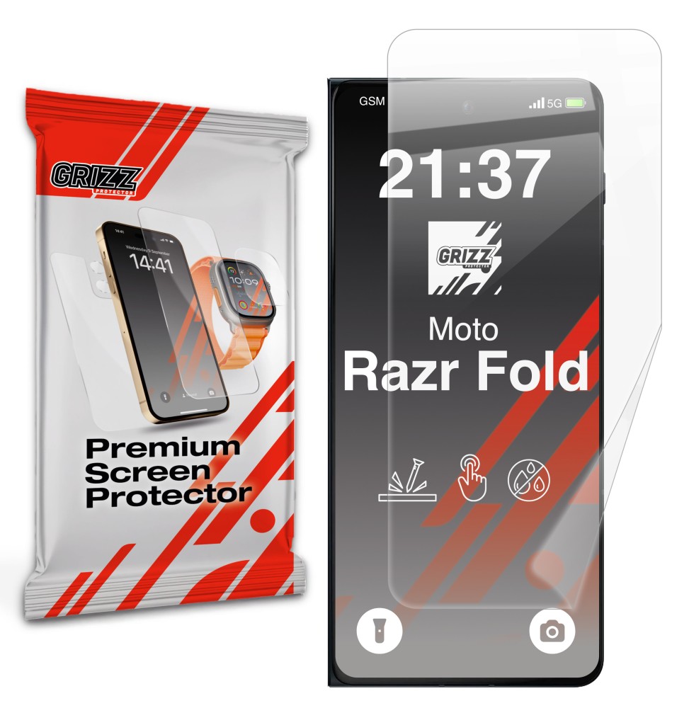Folia ceramiczna Grizz do Motorola Razr Fold