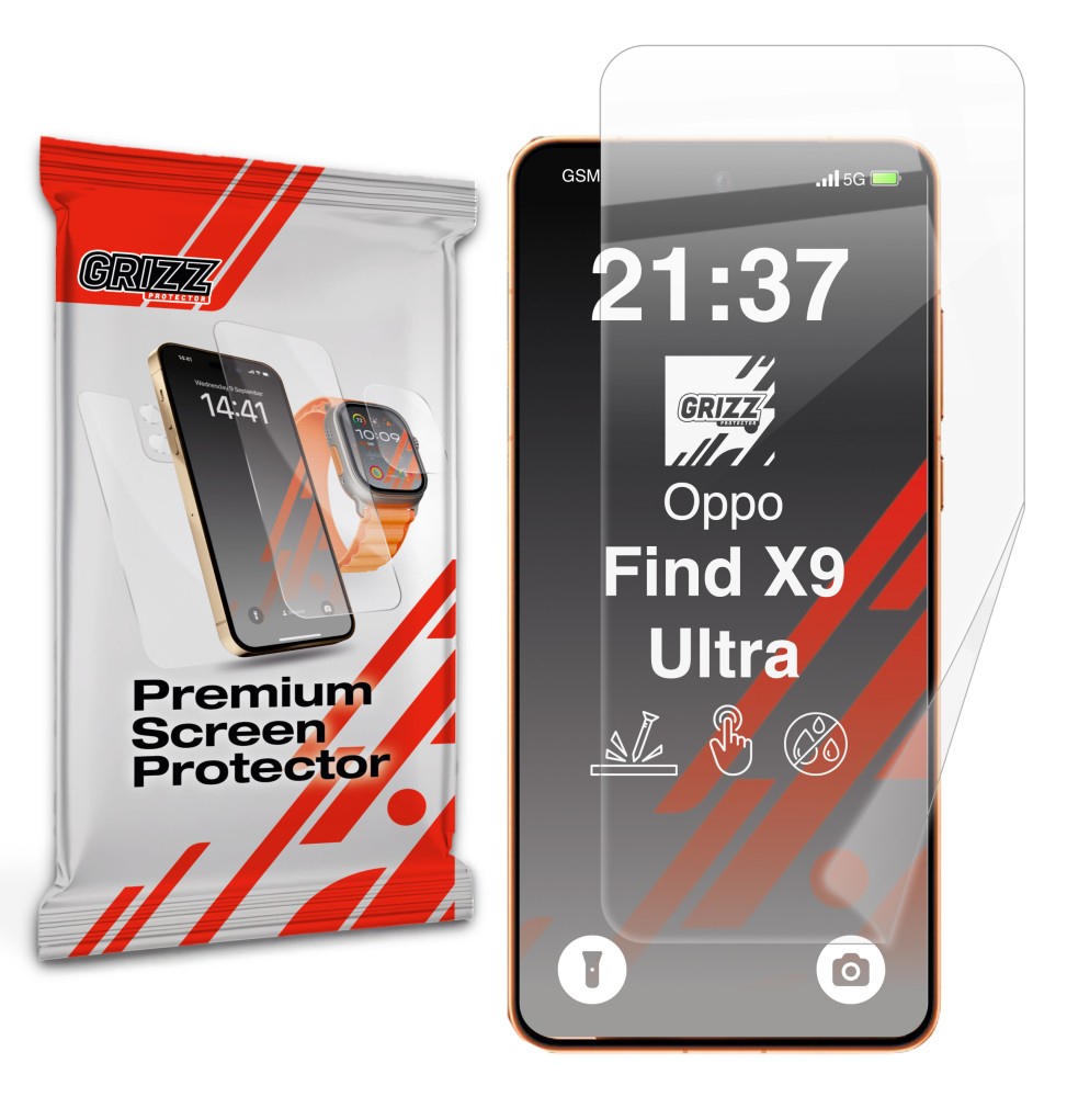 Folia ceramiczna Grizz do Oppo Find X9 Ultra