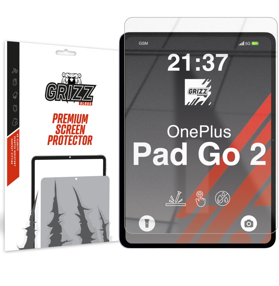 Szkło hybrydowe Grizz do OnePlus Pad Go 2