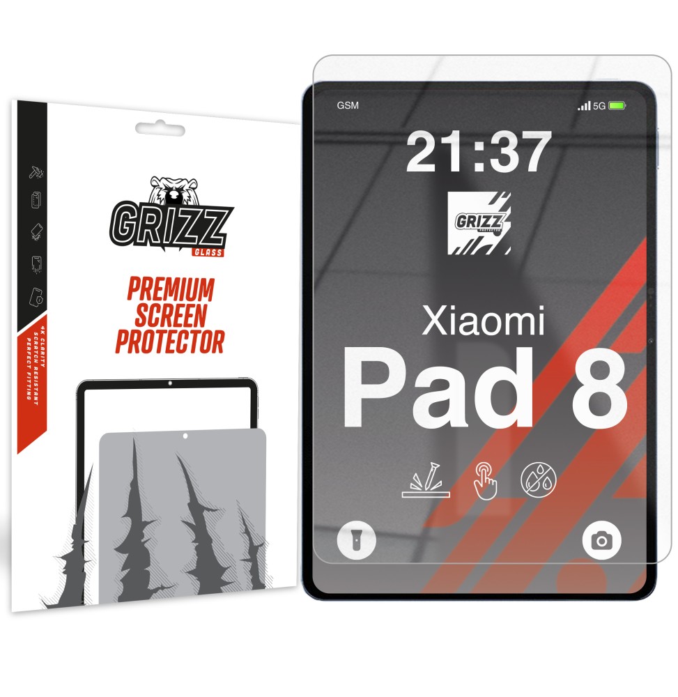 Szkło hybrydowe Grizz do Xiaomi Pad 8
